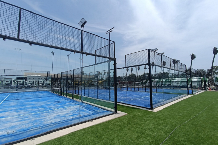 PANORAMIC PADEL COURT