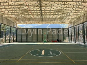 Direct Manufacturer Removable Roof Customizable Canopy for Sports Field