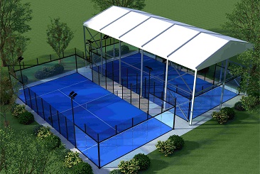 PADEL COURT ROOF